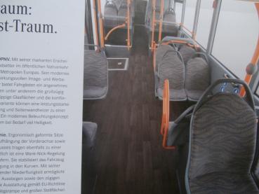 Mercedes Benz Citaro NGT Prospekt August 2016