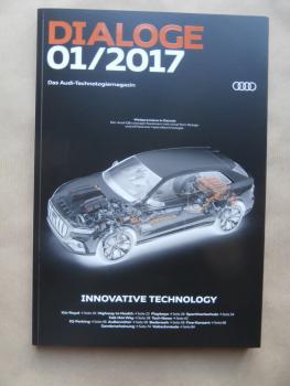 Dialoge 1/2017 Technologiemagazin 5-Zylinder,Car-to-X-Dienste,Ducati XDiavel S,Formel E,