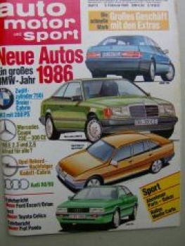 auto motor & sport 3/1986