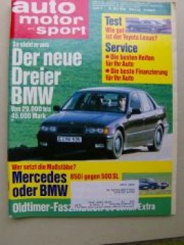 auto motor & sport 11/1990