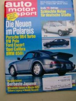 auto motor & sport 4/1990