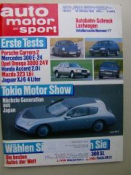 auto motor & sport 22/1989