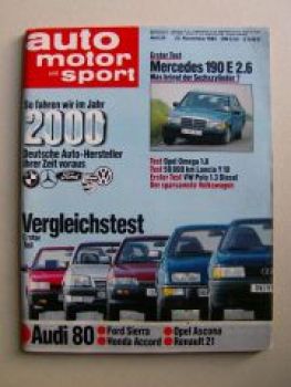 auto motor & sport 24/1986