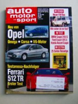 auto motor & sport 10/1992