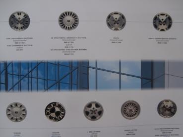 Jaguar XJ series Typ X300 Zubehörbroschüre 1994