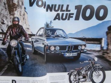 Oldtimer Markt 3/2016 100 Jahre BMW 3.0CS E9, BMW R5,Wartburg 311,Mercedes Benz SLK R170,Bugatti Brescia,Mercedes Benz 260E W124