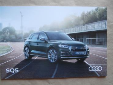 Audi SQ5 3.0TFSI quattro Prospekt April 2017