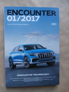 Dialoge 1/2017 Technologiemagazin 5-Zylinder,Car-to-X-Dienste,Ducati XDiavel S,Formel E,