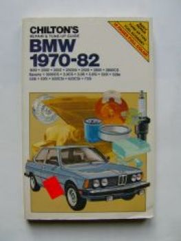 Chilton"s BMW 1970-82 1600 2002tii 3.0Si 320i 528E E28 630CSI