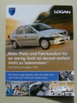 Dacia Logan Presseberichte NEU