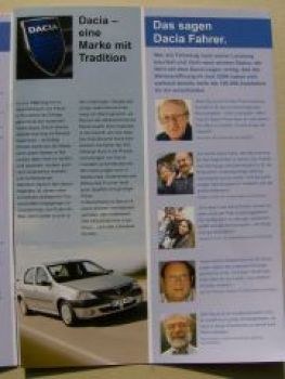 Dacia Logan Presseberichte NEU