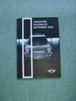 BMW Mini Handbuch für Verkäufer R50 R53 One, Cooper +S 2002