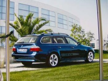 BMW 5er Touring E61 Prospekt 520i-550i-520d-535d+xdrive 9/2009