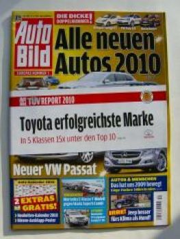 Auto Bild 51/52 2009 Rolls Royce Ghost, BMW M1,Dauertests