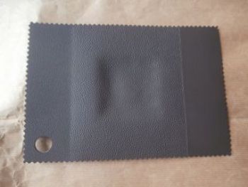 Leder Boston schwarz LHSW 1er Reihe