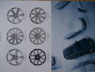 Volvo XC90 Winterkompletträder Juni 2016