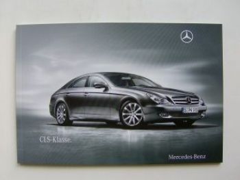 Mercedes Benz CLS-Klasse BR219 Dezember 2009 NEU