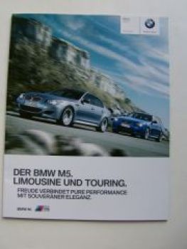 BMW M5 Limousine Touring E60 E61 +Individual März 2010