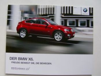 BMW X6 E71 Xdrive 35i 50i 30d 40d HybridX6 März 2010 NEU