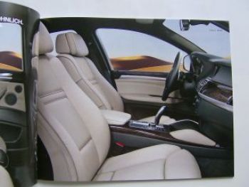 BMW X6 E71 Xdrive 35i 50i 30d 40d HybridX6 März 2010 NEU