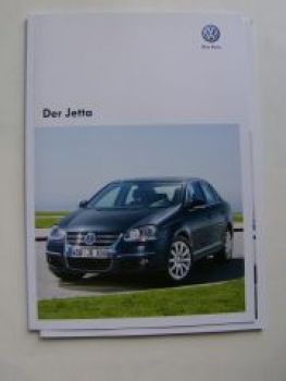 VW Jetta Prospekt 1K2 +Preisliste November 2009 NEU