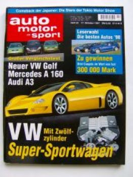 auto motor & sport 22/1997