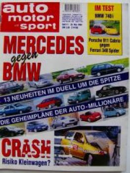 auto motor & sport 11/1994