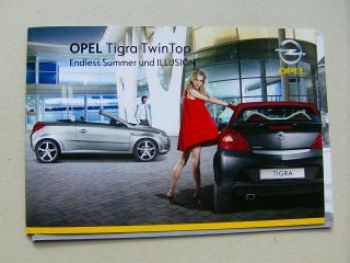 Opel Tigra TwinTop Endless Summer & Illusion Januar 2008