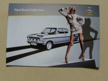 Opel Brand Collection Kadett B, Diplomat, Rekord C Prospekt