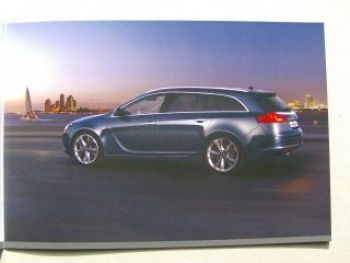 Opel Insignia Sports Tourer Presserundschau November 2008