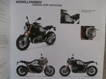 BMW Motorrad R nineT Preisliste August 2015