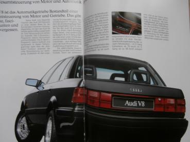 Audi Programm 80 +Young Edition,16V,90, Coupé +S2, 100 +2.8E,200 +Avant,V8 März 1991
