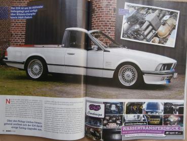 BMW Scene Live 3/2017 M535i E28,M135i F21,M3 CSL E46,Manhart MH2, E12 Restaurierung,318d E90,E24 Pick-up