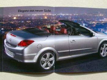 Opel Astra TwinTop Endless Summer Prospekt Februar 2009