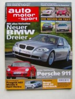 ams 13/2004 BMW E90, Jaguar S-Type 2.7D,SL65 AMG BR230