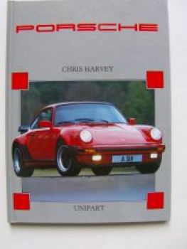 Chris Harvey Porsche Unipart Buch von 1990