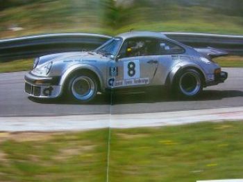 Chris Harvey Porsche Unipart Buch von 1990