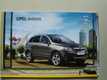 Opel Antara Prospekt Juni 2007 NEU