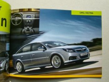 Opel Gesamtprogramm September 2006 NEU