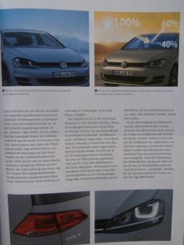ATZ extra 11/2012 der neue VW Golf VI Typ AU Design Interieur Karosse Antrieb Infotainment Umwelt Fahrwerk