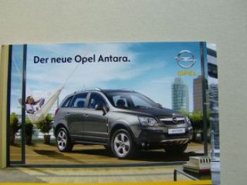 Opel Antara Prospekt Dezember 2006 +Preise NEU