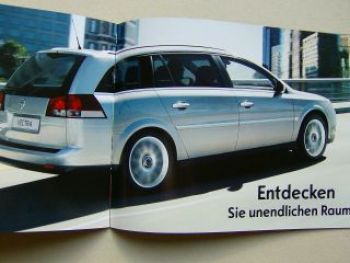 Opel Modellprogramm August 2007 NEU