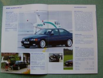 Alpina Automobile Meisterwerke 1997 B3 E36 B8 4.6 B10 E39 B12 5.