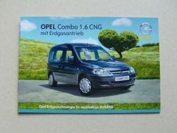 Opel Combo 1.6CNG mit Erdgasantrieb Juli 2007