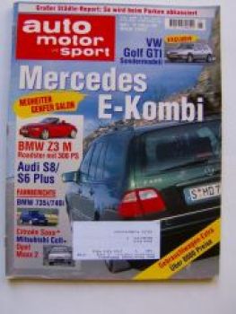 auto motor & sport 5/1996
