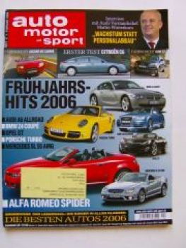 auto motor & sport 4/2006