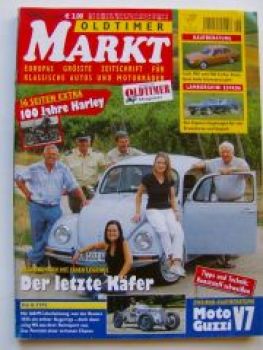 Markt 9/2003 VW Käfer, Saab 900+Turbo,Lamborghini