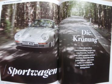 Robb Report 02 Autos Uhren Kunst Rolls-Royce Black Badge,Porsche 959