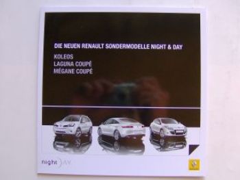Renault Koleos Laguna Coupè Megane Coupè Night & Day