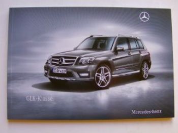 Mercedes Benz GLK-Klasse BR204 Prospekt Dezember 2009